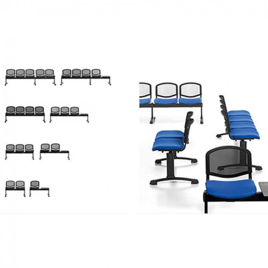 Scaune sala de asteptare Linea Fabbrica, Leo Air Bench